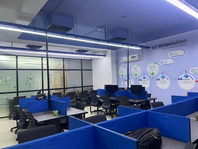VIP IT Software House Fully Furnished 80 Sitting Ideal Location Main Blvd Johar Town