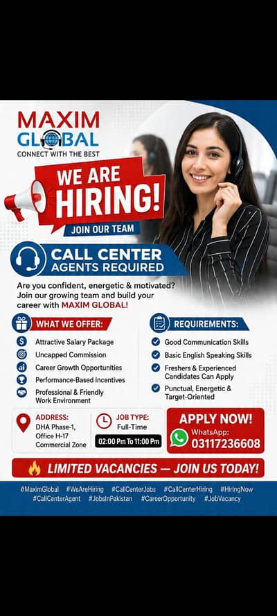 urgent hiring