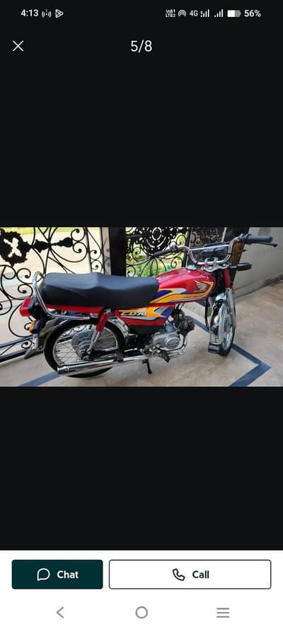Honda 70 totally original
