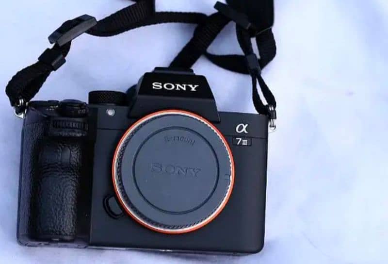 Sony a7iii 0