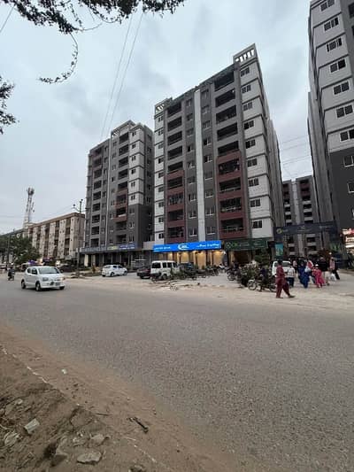 2 Bed Lounge Flat Available For Sale In Sawera Enclave Mosmiyat Main University Suparco Road