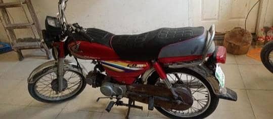 cd 70 condition ok 0
