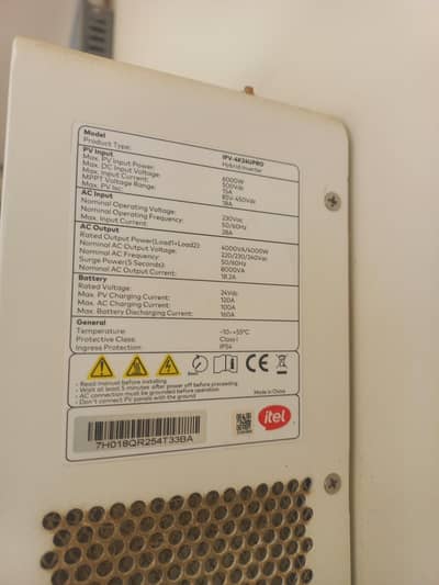 itel battery 6 kilo watt only 110000 for sale