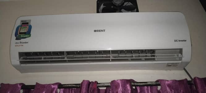 Orient 1.5 ton DC inverter ac