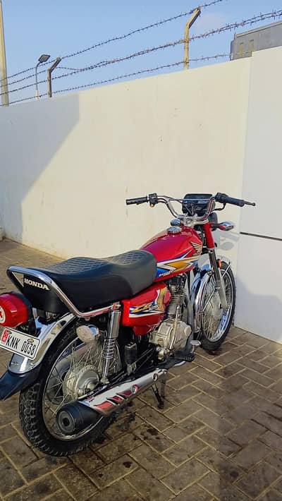 Honda 125 10.10 condition