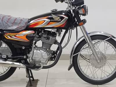 Honda CG 125 2022 Model