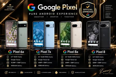 Google pixel Models