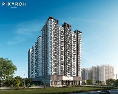 2 Bed Lounge Flat Available For Installments In Sawera Grand Enclave