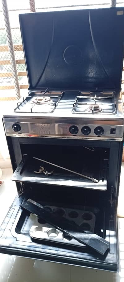 Cooking range gas ovan for sale