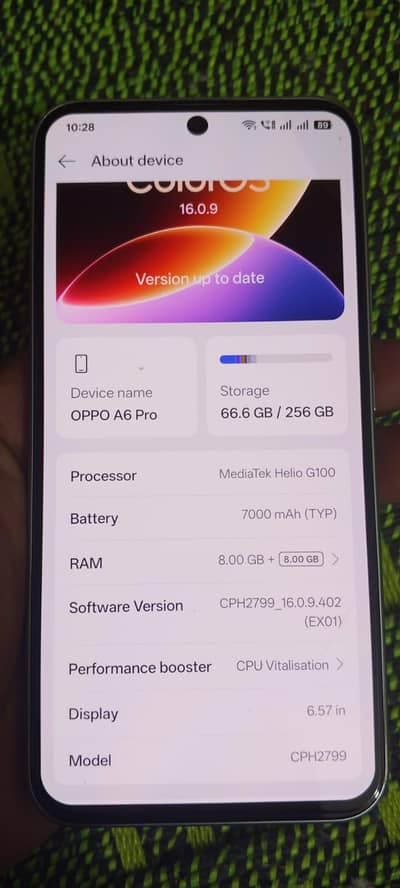 OPPO A6 pro