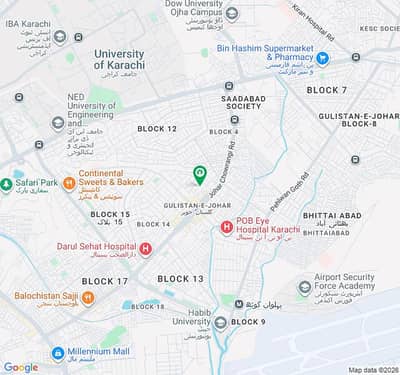 1250sqft Front Office For Sale In BTC-7 Gulistan E Johar