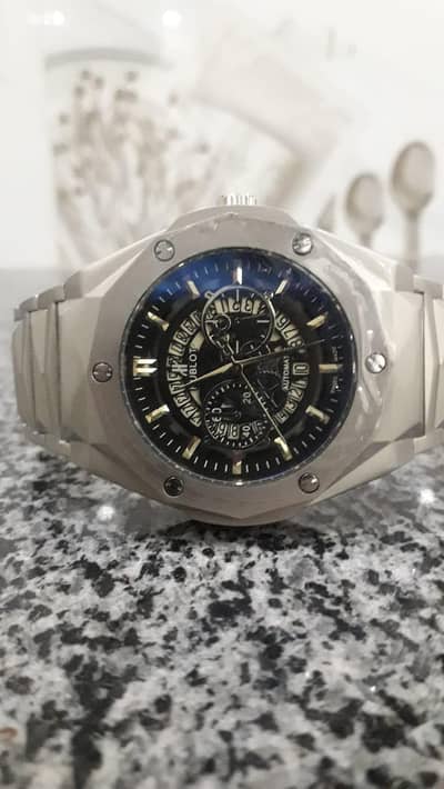 Hublot Style Men's Watch For Sale