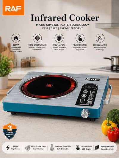 RAF high quality hotplate