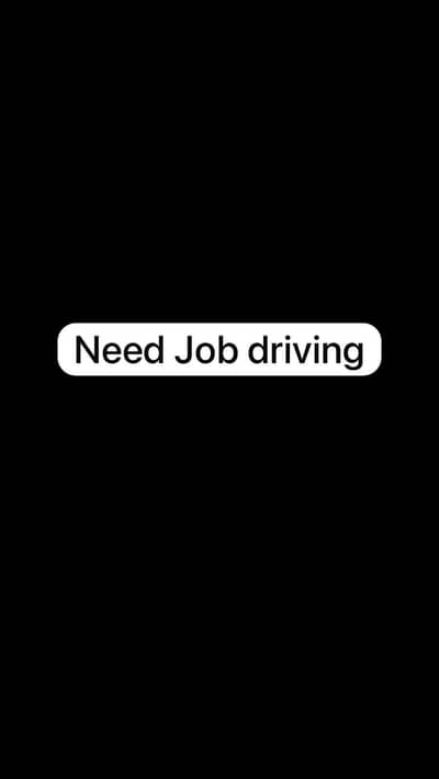 Need driving job