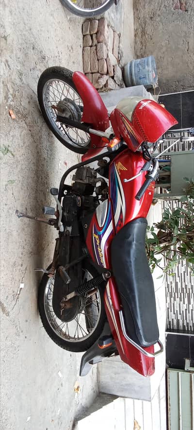 FULLY LUSH HONDA BRIDOR 2O14 ARJENT SEAL NEED MONY