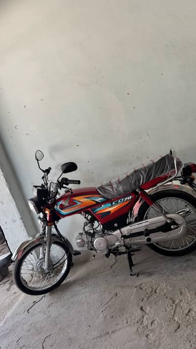 Honda CD2027 model