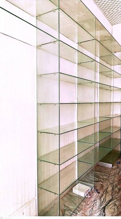 shelves and outdoor mirror for sale