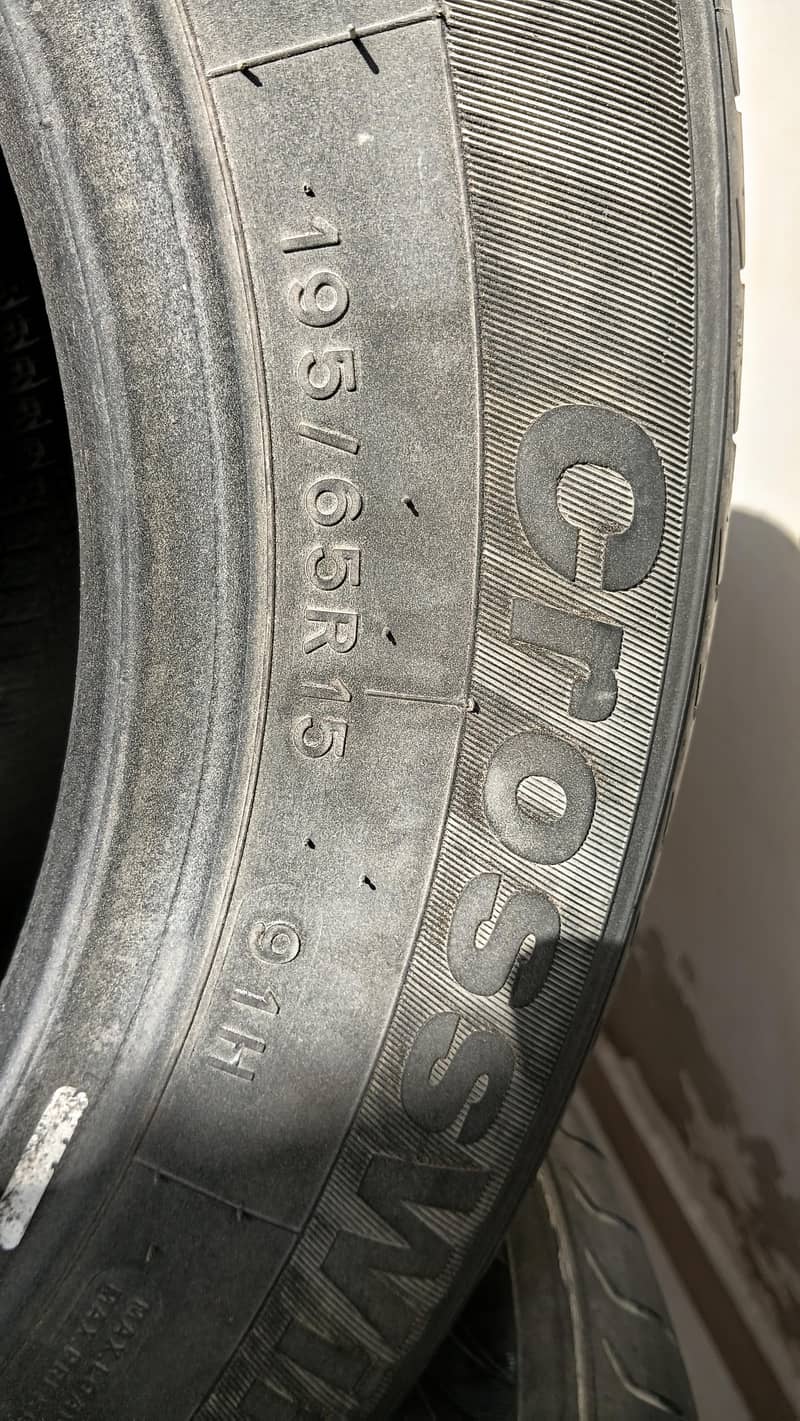 Used tyres 1