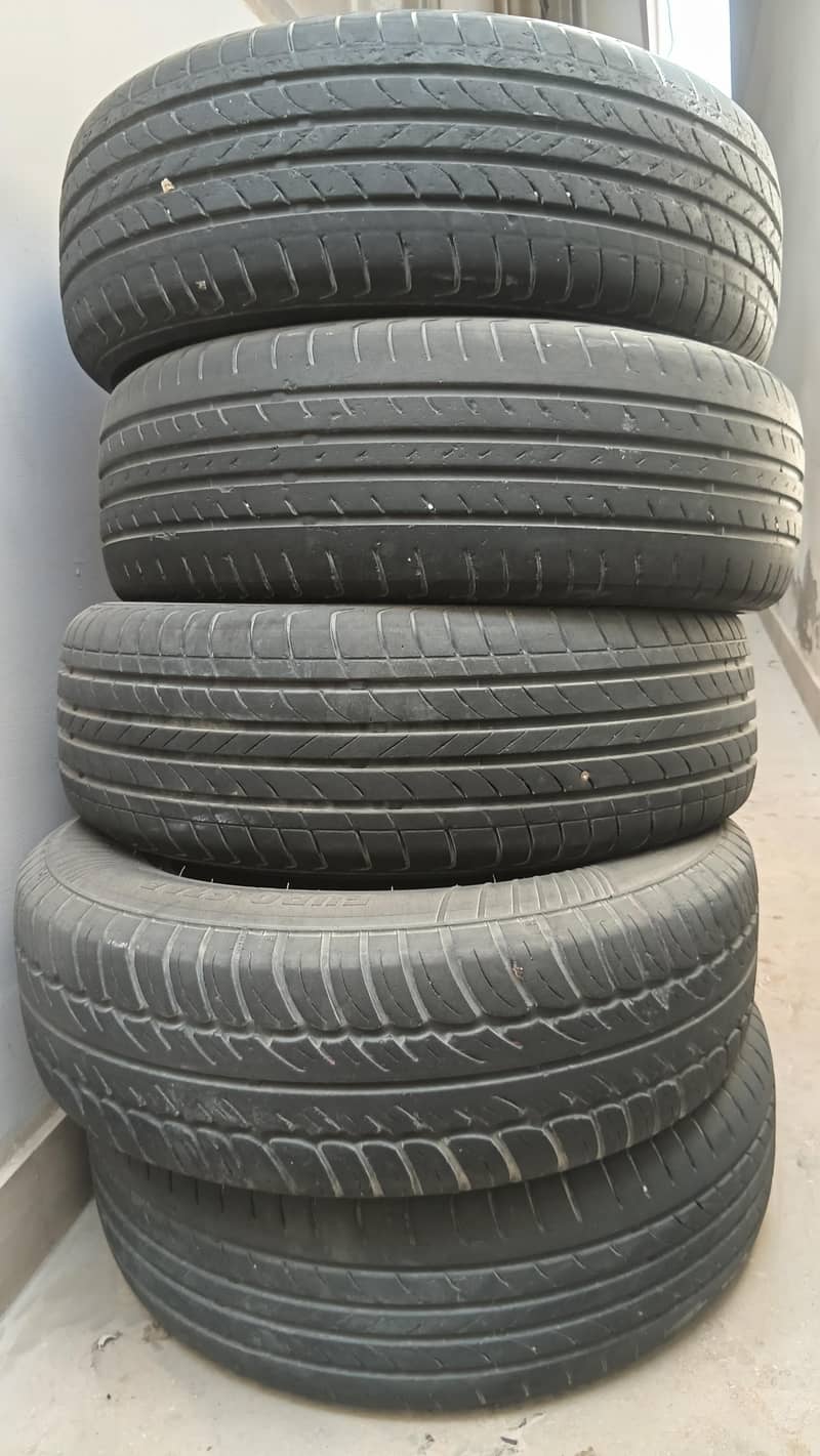 Used tyres 3