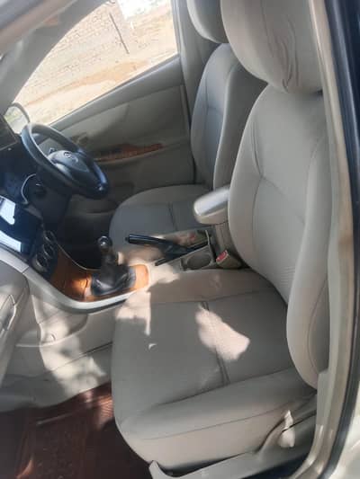 Toyota Corolla XLI 2012