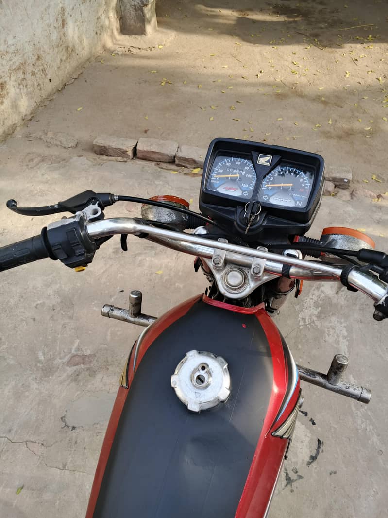 cg125 5