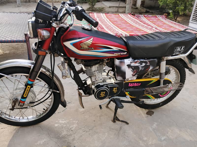cg125 6