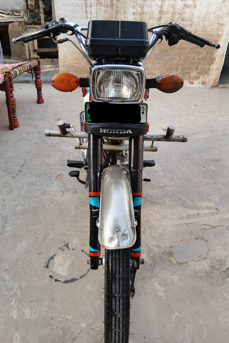cg125 8