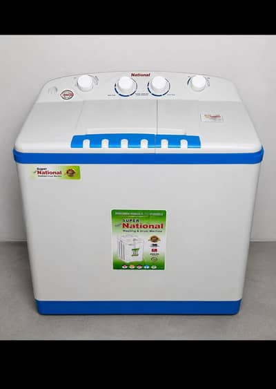 washing and dryer machine 6 month used
