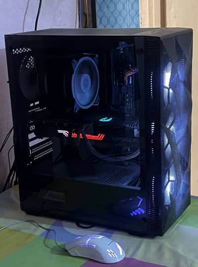 Ryzen 5 5600 + RTX 3070 Ti Gaming PC