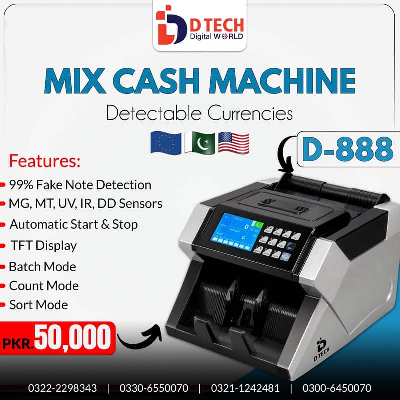 CASH MACHINE 8