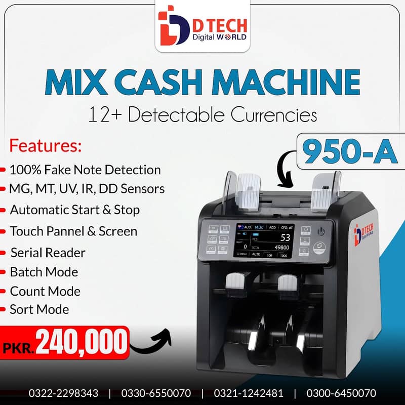 CASH MACHINE 10
