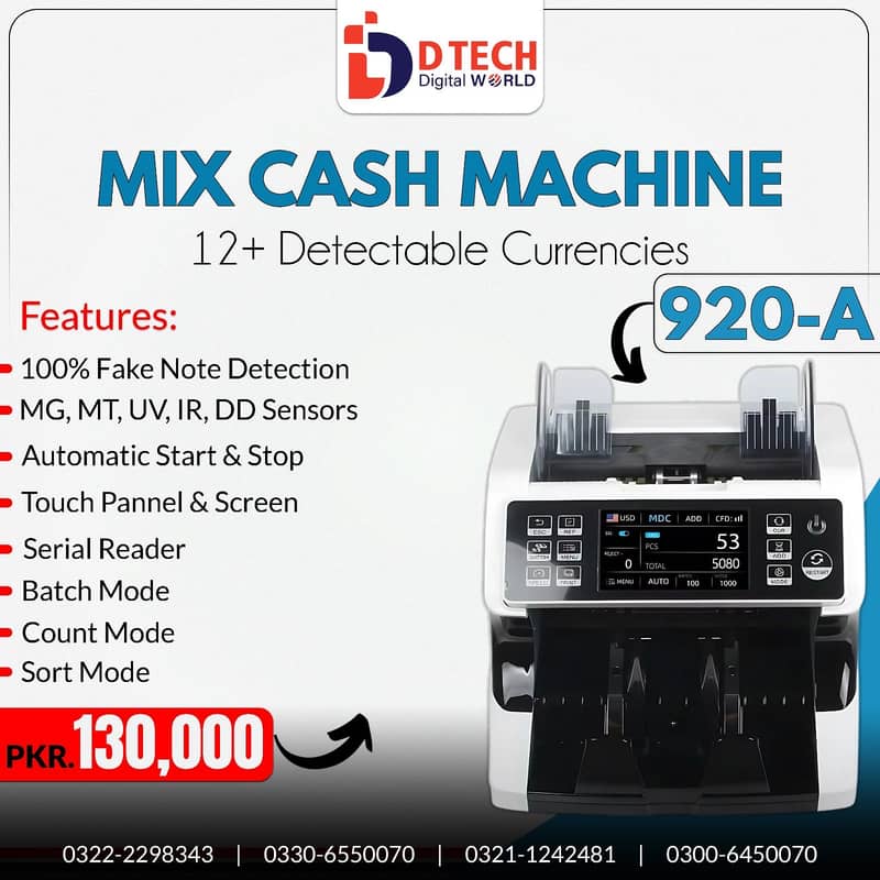 CASH MACHINE 18