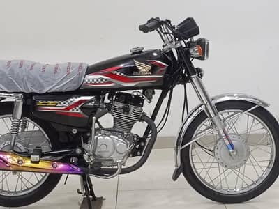 Honda CG 125 2023/24 Model