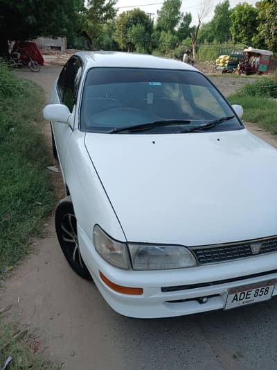 Toyota Corolla XE 2001