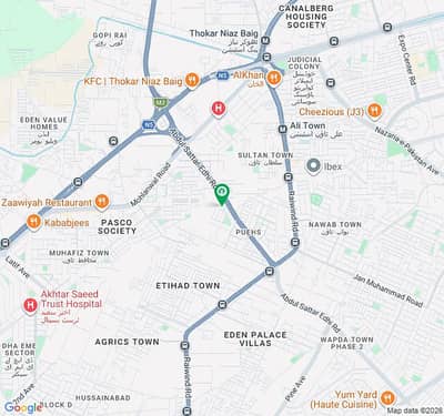 5 Marla Plot For Sale In Excise & Taxation Housing Society Lahore | Park Facing | Near Abdul Sattar Edhi Road
