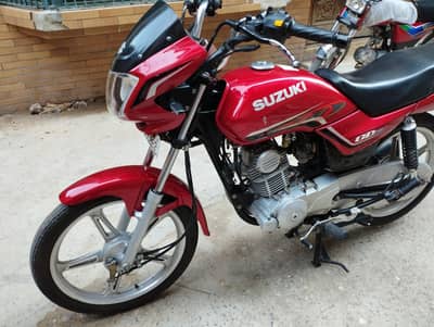 Suzuki GD 110 S Bike 0321-6000426