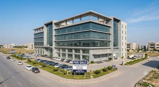 I-9 Main Road IT Building 45,000 Sqft For Sale Best Location