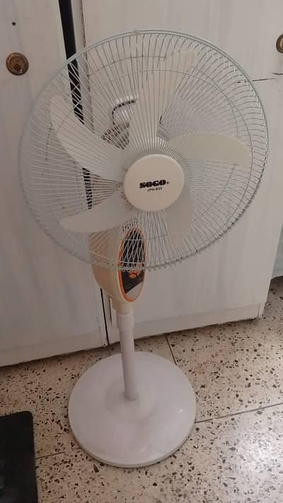 SOGO rechargeable stand fan JPN-633, 30W.