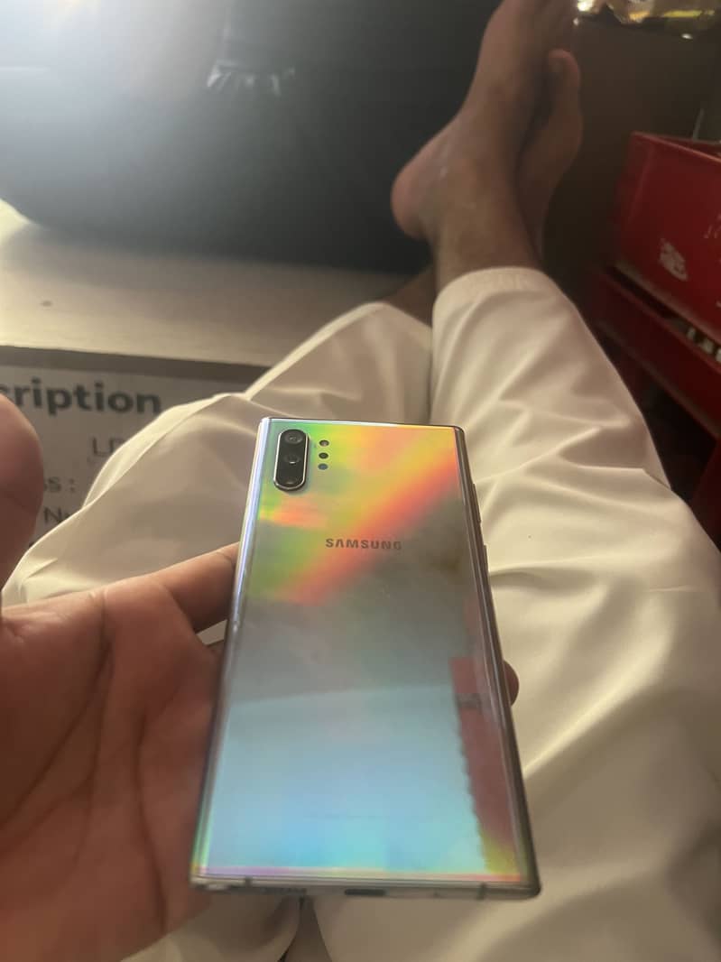 Samsung Mobile Note 10 Plus 2
