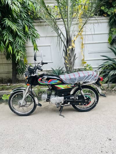 Honda CD 70 2021 model 10/10 condition