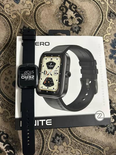 Zero IGNITE watch in warrenty with all box packed