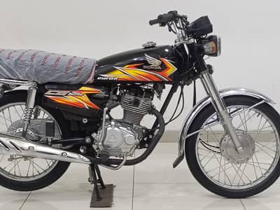 Honda CG 125 2021 Model