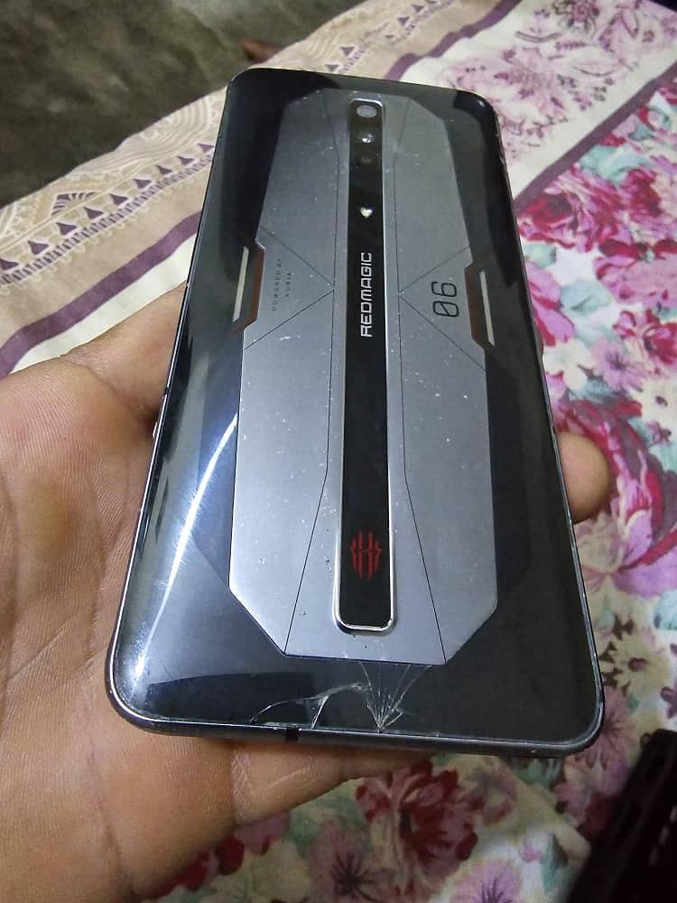 red magic 6pro 6