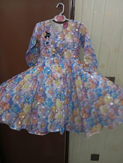 Frock for sale (silk frock)