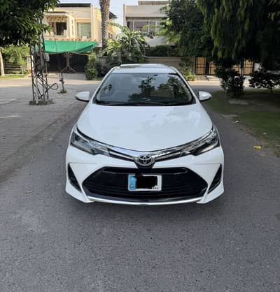 Toyota Corolla Altis 2022 special edition