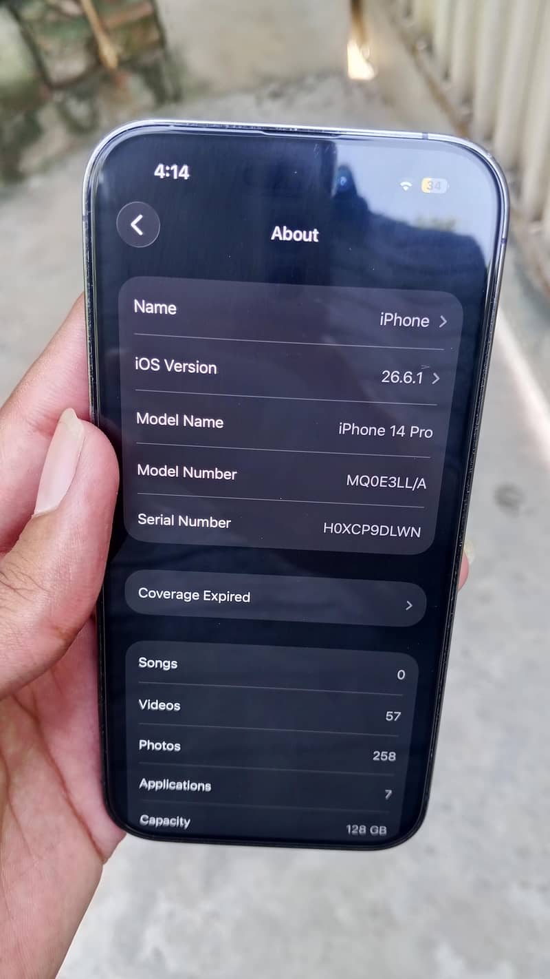 iPhone 14 Pro Sim time available 10