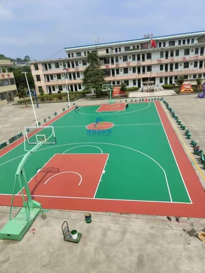 Basketball moveable poles / basketball fix poles