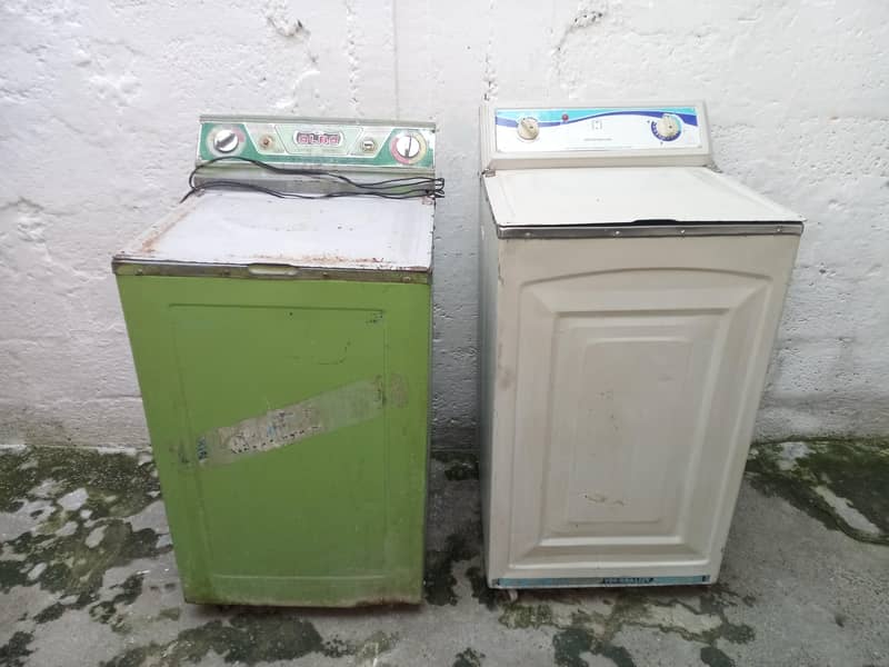 washing machine 1
