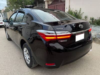 Toyota Corolla Gli auto 2017-18