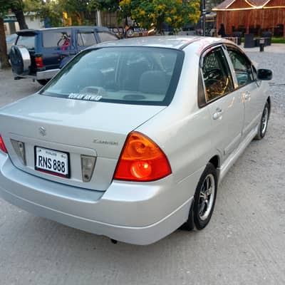 Suzuki Liana 2006, Non accidental guaranteed,Chill AC